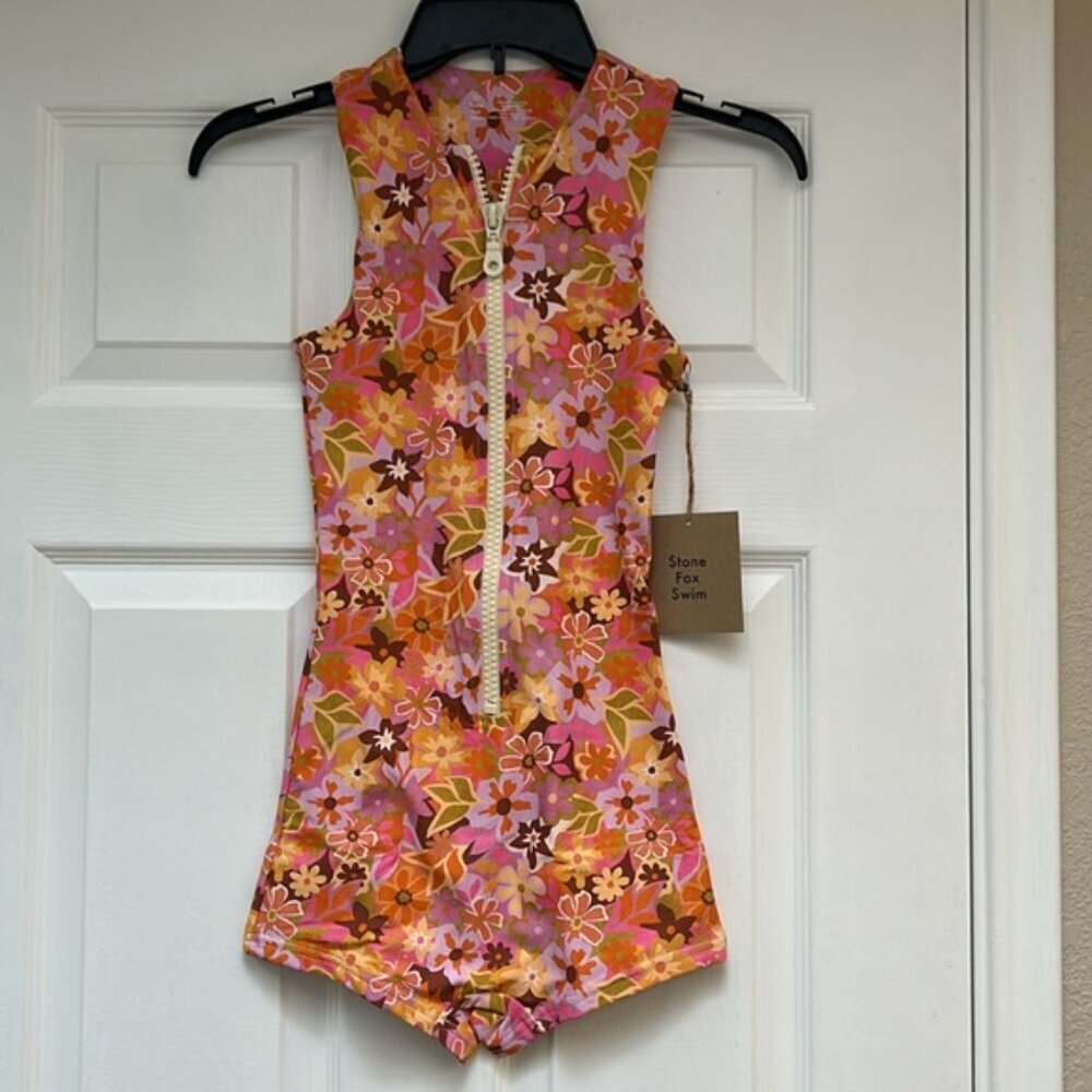 Stone Fox Rafa One  Piece Swimsuit-Retro Pop-XS-NWT - Picture 3 of 8